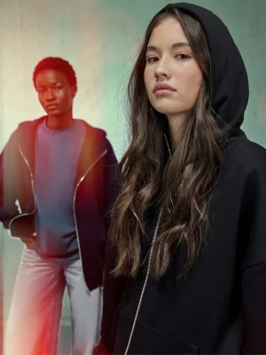 Premium Abi-Huppari Vetoketjulla